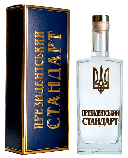 Горілка Президентський стандарт декор в коробці 38%