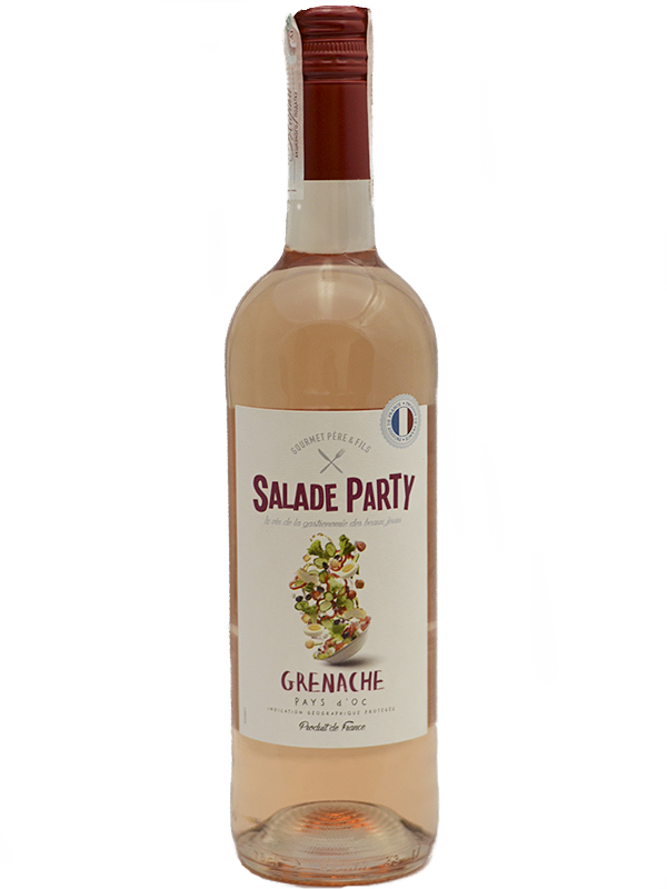 Вино Grenache Salade Party Gourmet Pere & Fils рожеве сухе