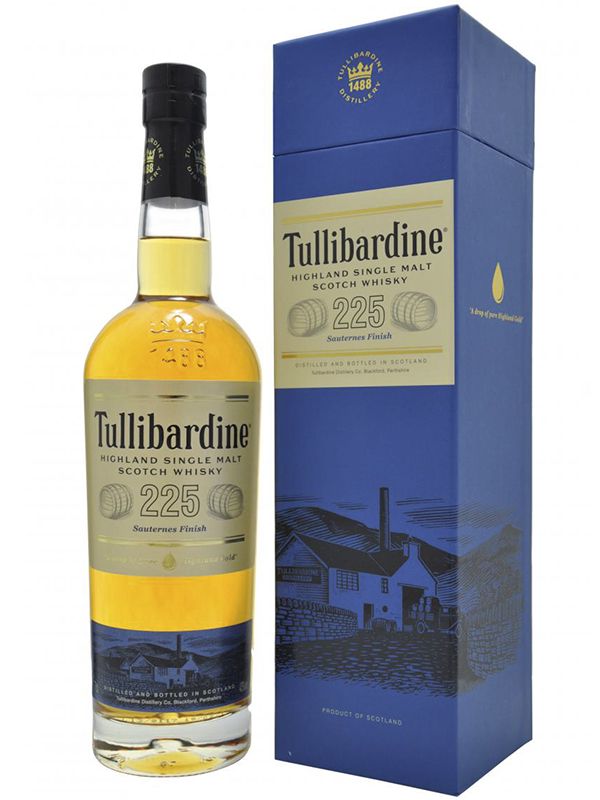Віскі Tullibardine Sauternes Finish 225 43%