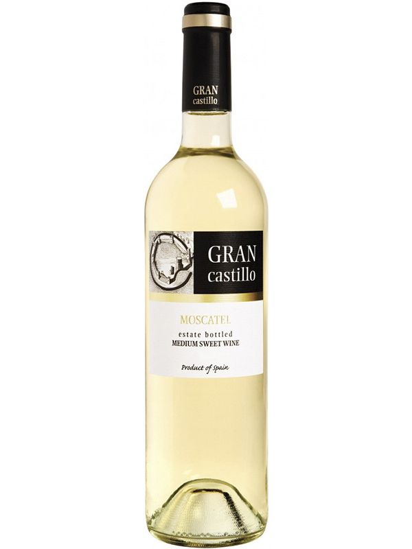 Вино Moscatel Gran Castillo біле напівсолодке 11%