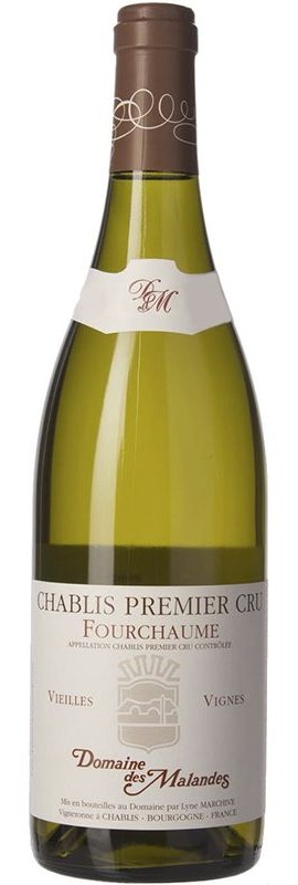 Вино Chablis Premier Cru "Fourchaume" Domaine des Malandes біле сухе