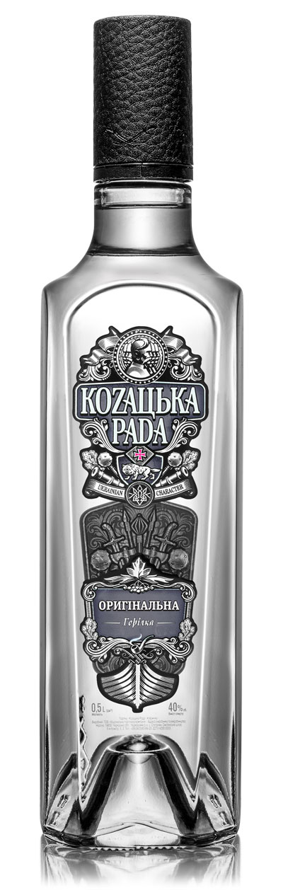 Горілка Козацька рада Оригінальна
