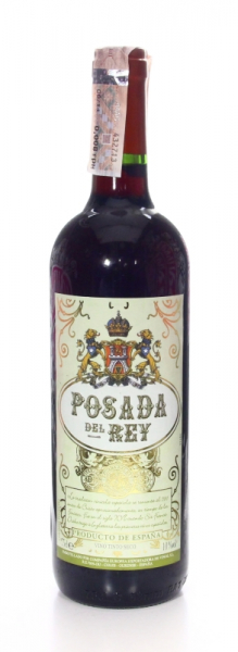 Вино Posada Del Rey червоне сухе 10%