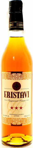 Коньяк Eristavi 3* 40%
