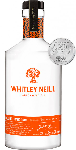 Джин Whitley Neill Blood Orange 43%