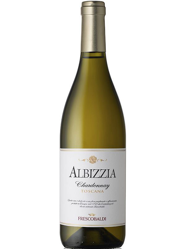 Вино Albizzia Chardonnay Frescobaldi біле сухе