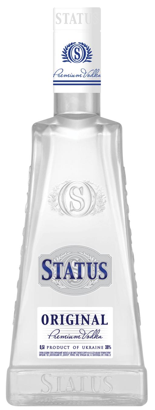 Горілка Статус Original 38%