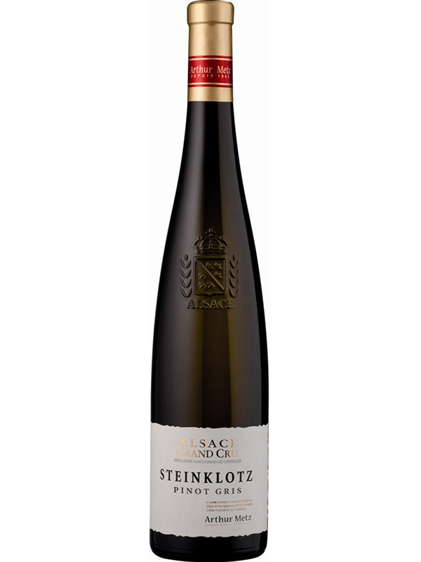 Вино Pinot Gris Steinklotz Arthur Metz біле напівсухе