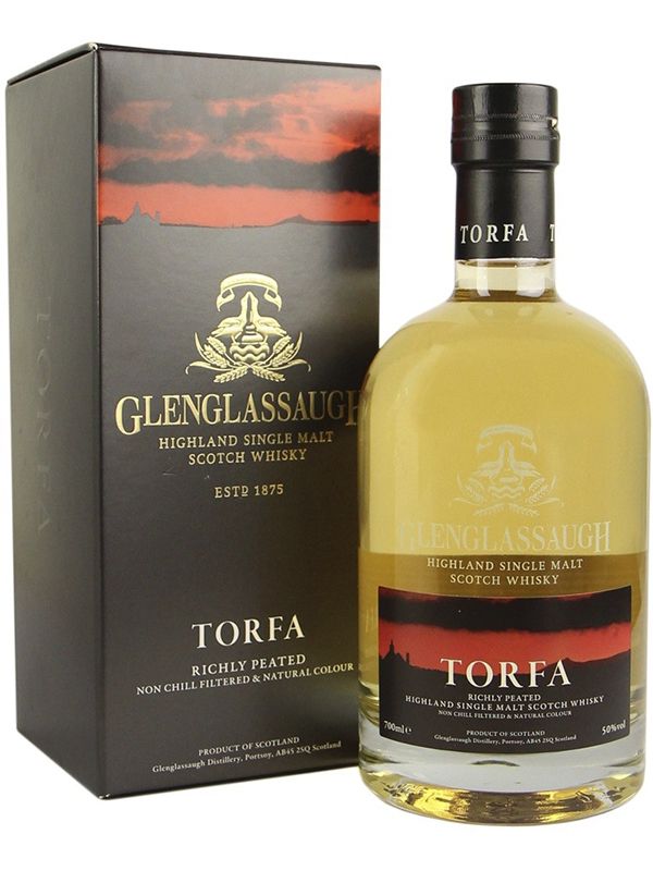 Віскі Glenglassaugh Torfa 50%