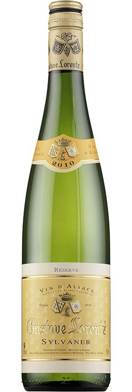 Вино Sylvaner Reserve Gustave Lorentz біле сухе 12%