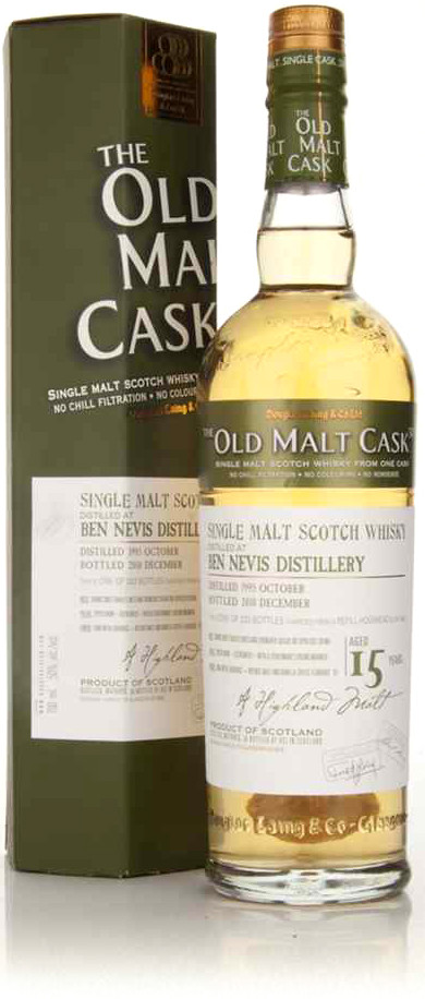 Віскі Douglas Laing Ben Nevis 15 YO 50%