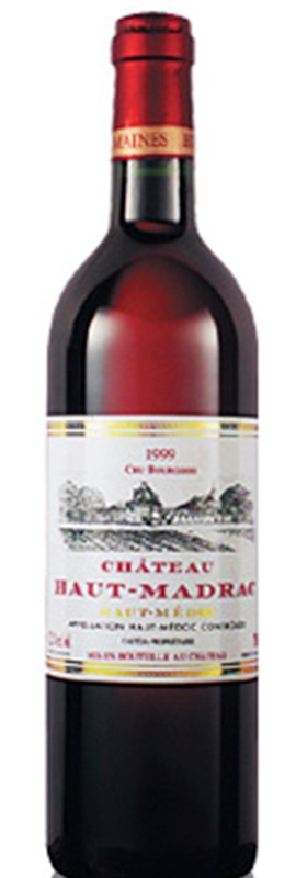 Вино Chateau Haut-Madrac (Haut-Medoc) Cru Bourgeois 2007 червоне сухе 13%