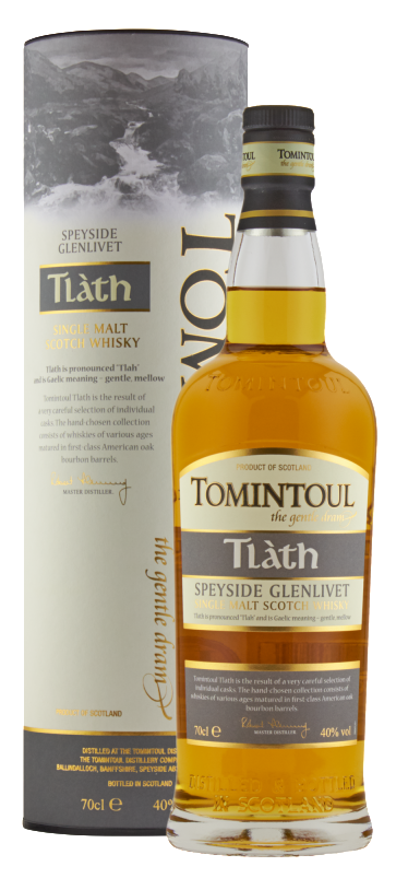 Віскі Tomintoul Tlath Single Malt