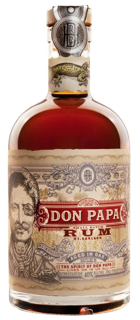 Ром Don Papa Rum 40%