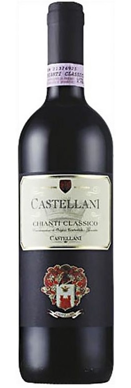 Вино Chianti Classico Castellani червоне сухе 12.5%