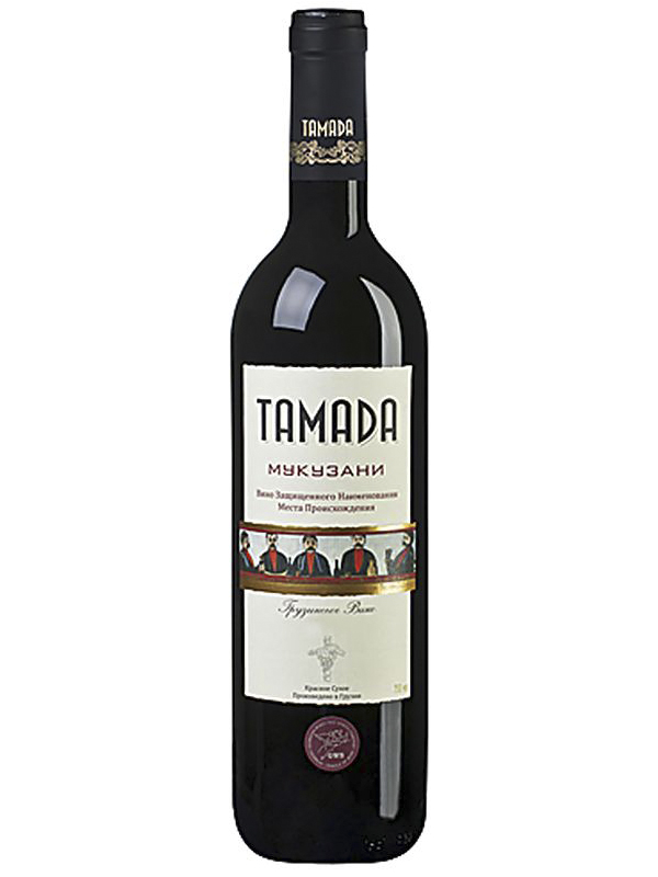 Вино Мукузани Tamada червоне сухе 12.5%