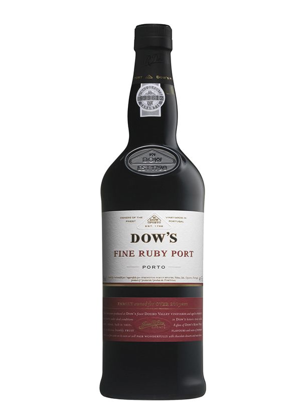 Портвейн Dow’s Fine Ruby червоне солодке