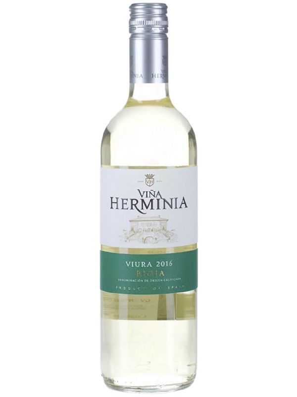Вино Viura Vina Herminia біле сухе
