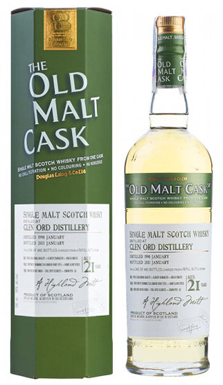 Віскі Douglas Laing Glen Ord 21 YO 50%