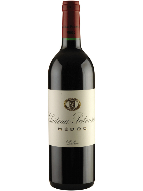 Вино Medoc Chateau Potensac 2013 червоне сухе