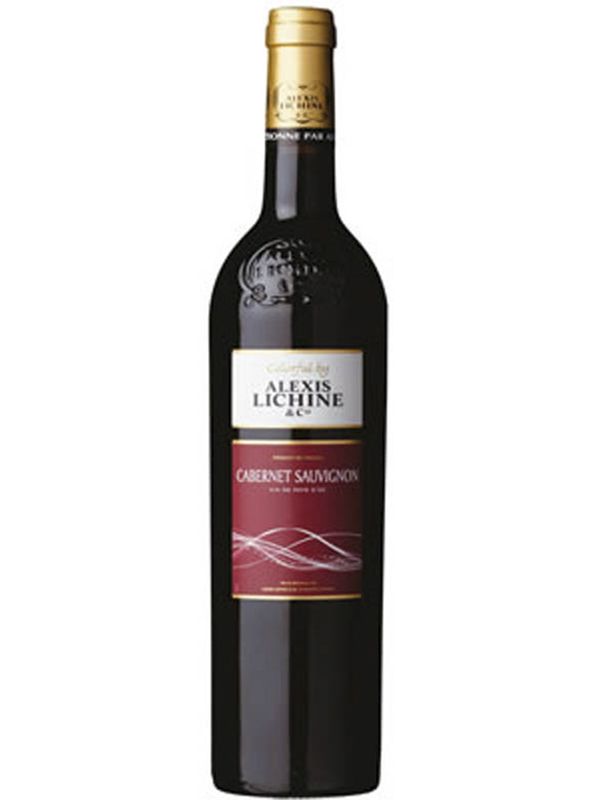 Вино Cabernet Sauvignon Alexis Lichine червоне сухе