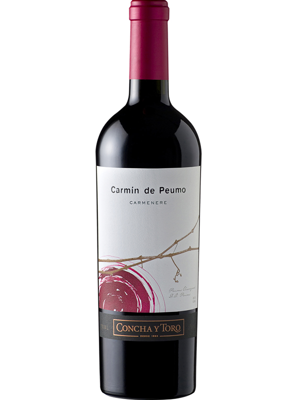 Вино Carmin de Peumo Carmenere Concha y Toro червоне сухе