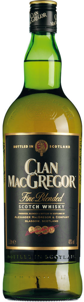 Віскі Clan MacGregor 3 роки витримки 40%