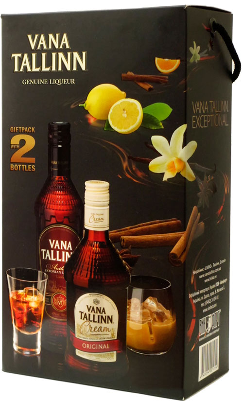 Набір лікер Vana Tallinn 45% + Vana Tallinn Original 16%
