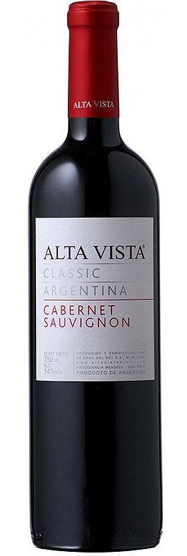 Вино Cabernet Sauvignon Alta Vista червоне сухе