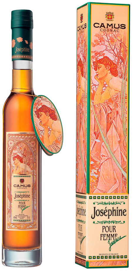 Коньяк Camus Josephine 40% в коробці