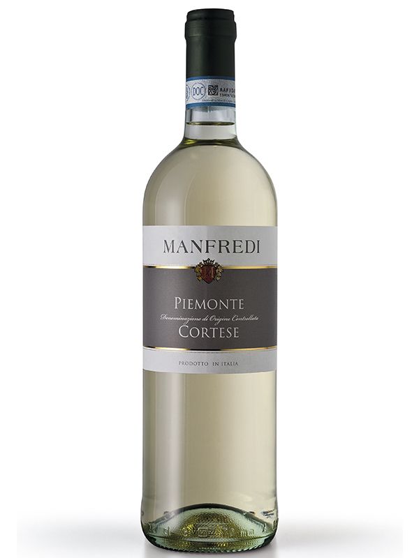 Вино Piemont Cortese Re Manfredi біле сухе 11.5%