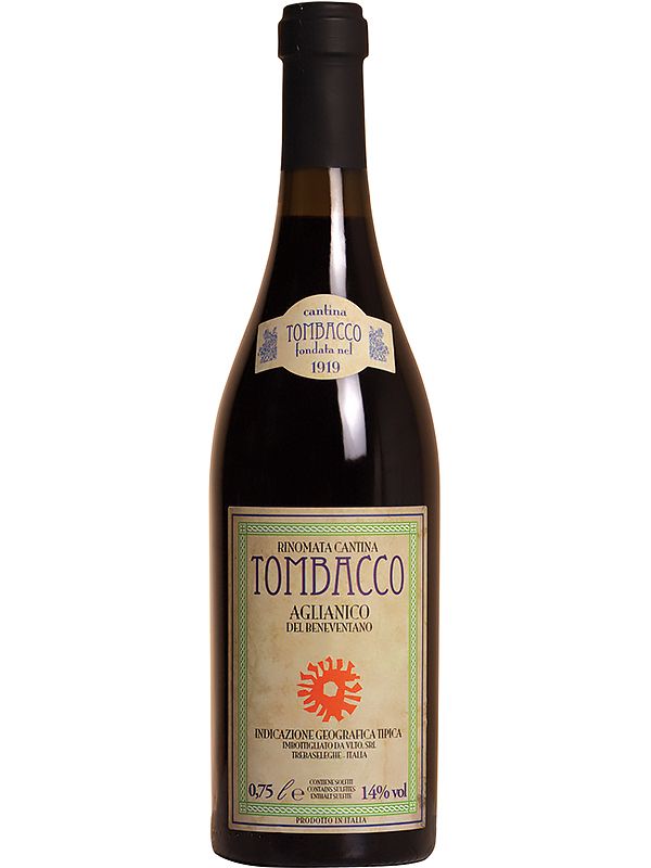 Вино Aglianico Beneventano Tombacco червоне сухе