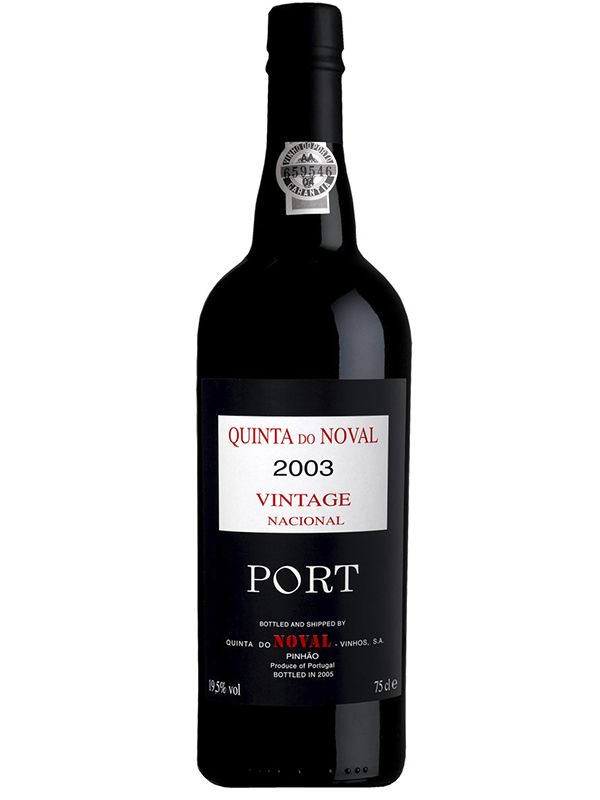 Портвейн Quinta Do Noval "Nacional" 2003 рік червоне солодке
