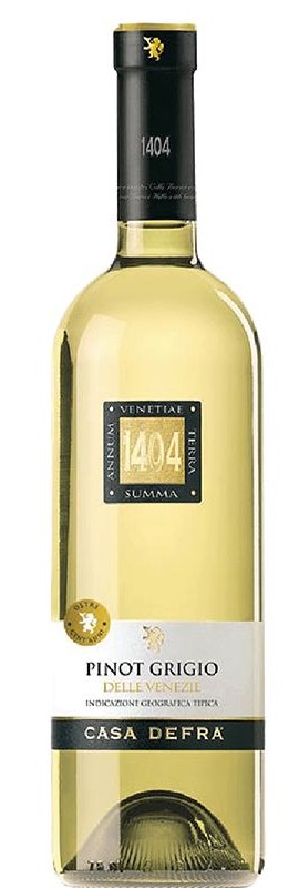 Вино Casa Defra Pinot Grigio біле сухе 12%
