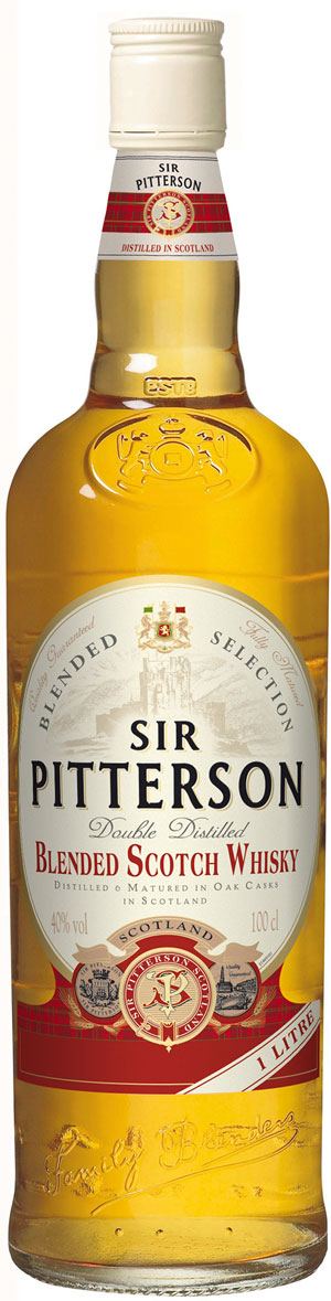 Віскі Sir Pitterson 40%