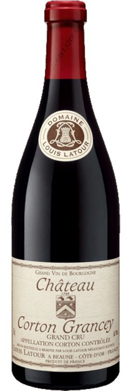 Вино Chateau Corton Grancey Louis Latour червоне сухе