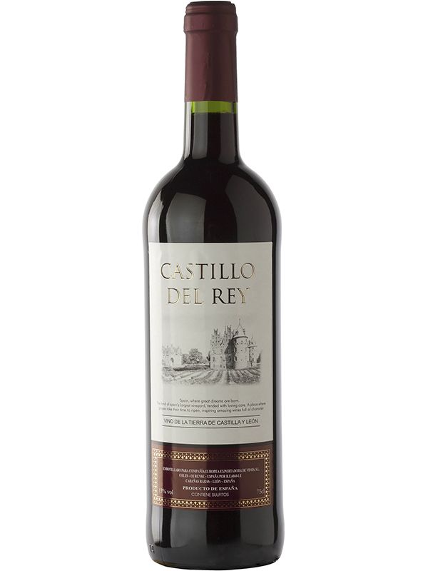 Вино Castillo Del Rey червоне сухе 13%