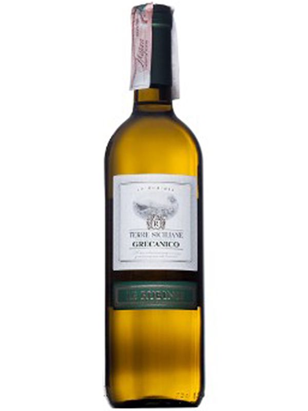 Вино Grecanico "Terre Siciliane" Le Rubinie біле сухе