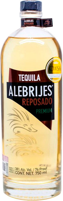 Текіла Alebrijes Reposado 100% Agave 38%