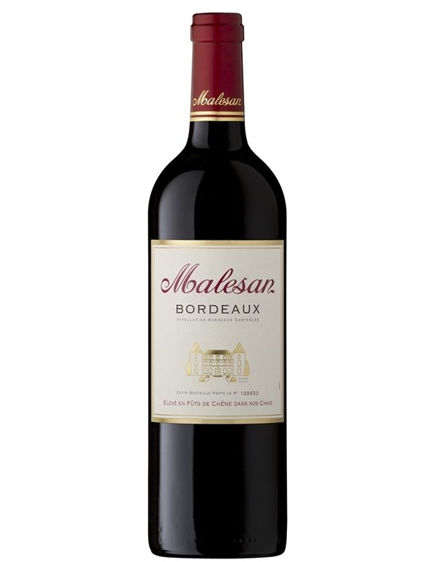 Вино Bordeaux Malesan червоне сухе 12%