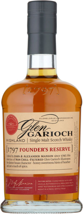 Віскі Glen Garioch Faunder's Reserve 8 років витримки 48%