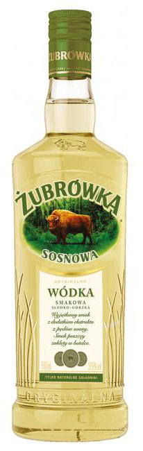 Горілка Zubrowka Sosnowa 37.5%