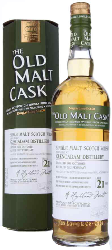 Віскі Douglas Laing Tomintoul Vintage 21 YO 50%