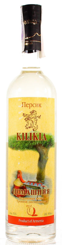 Горілка Kilikia персикова 50%
