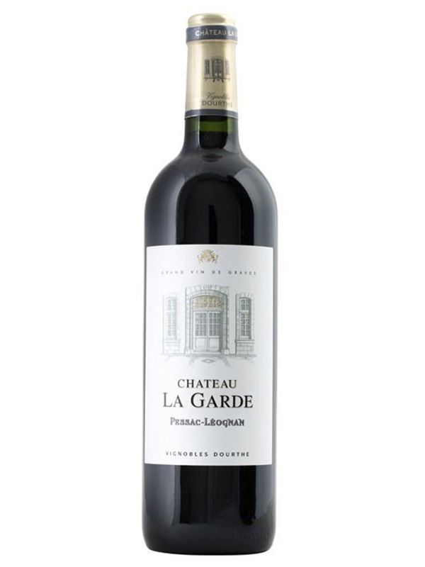 Вино Pessac-Leognan Chateau La Garde 2011 рік червоне сухе