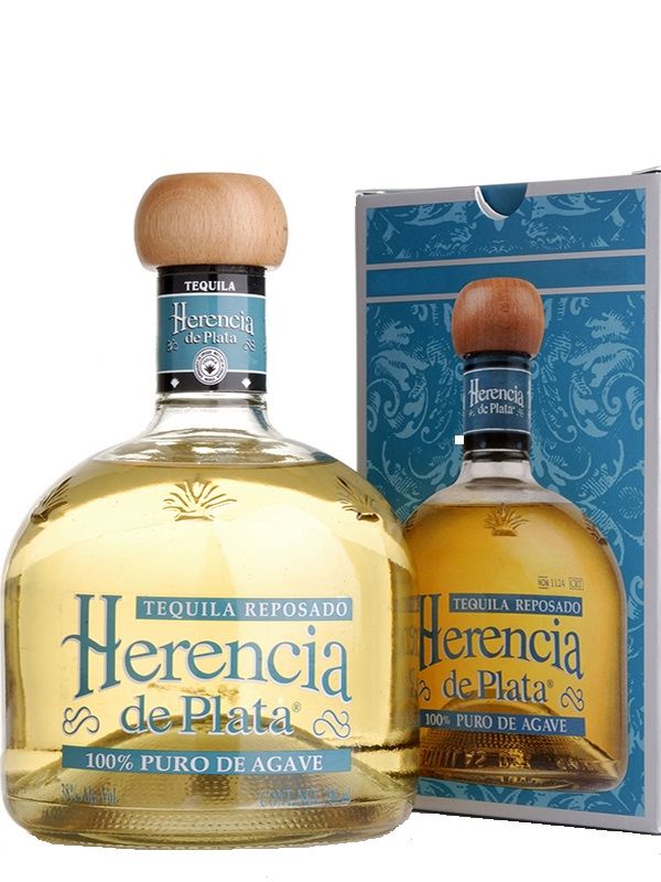 Текіла Herencia De Plata 100% Agava Reposado 38%