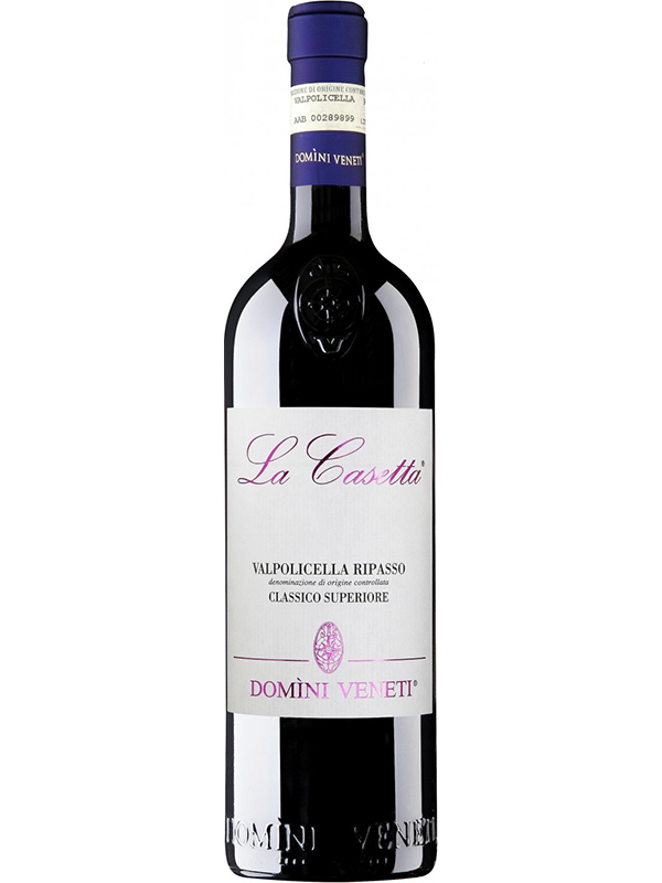 Вино Valpolicella Ripasso "La Casetta" Domini Veneti червоне сухе