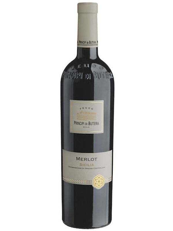 Вино Merlot Principi di Butera червоне сухе 14.5%