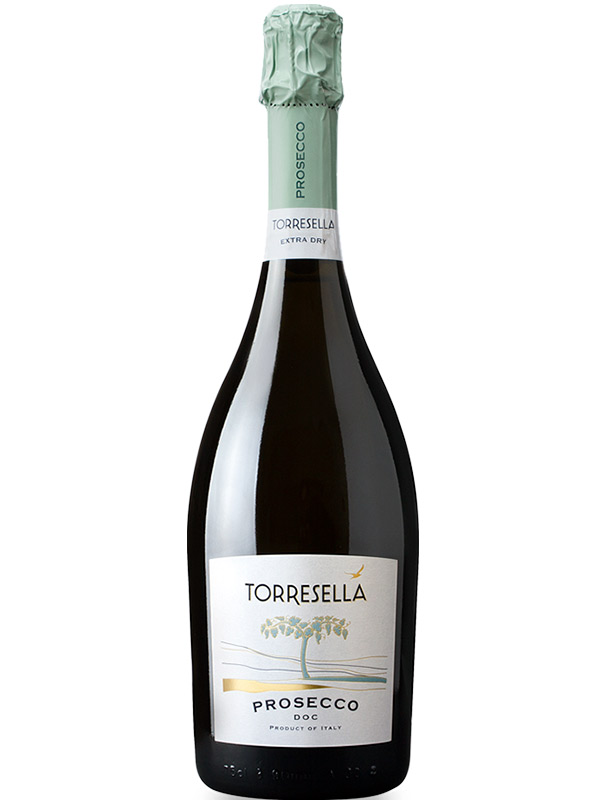 Вино ігристе Torresella Prosecco Extra-Dry D.O.C. біле екстра сухе 11%