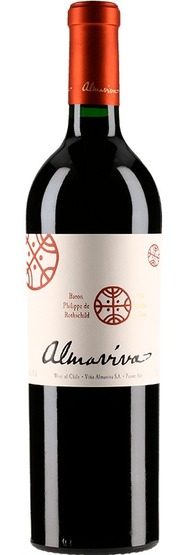 Вино Almaviva Baron Philippe de Rothschild червоне сухе